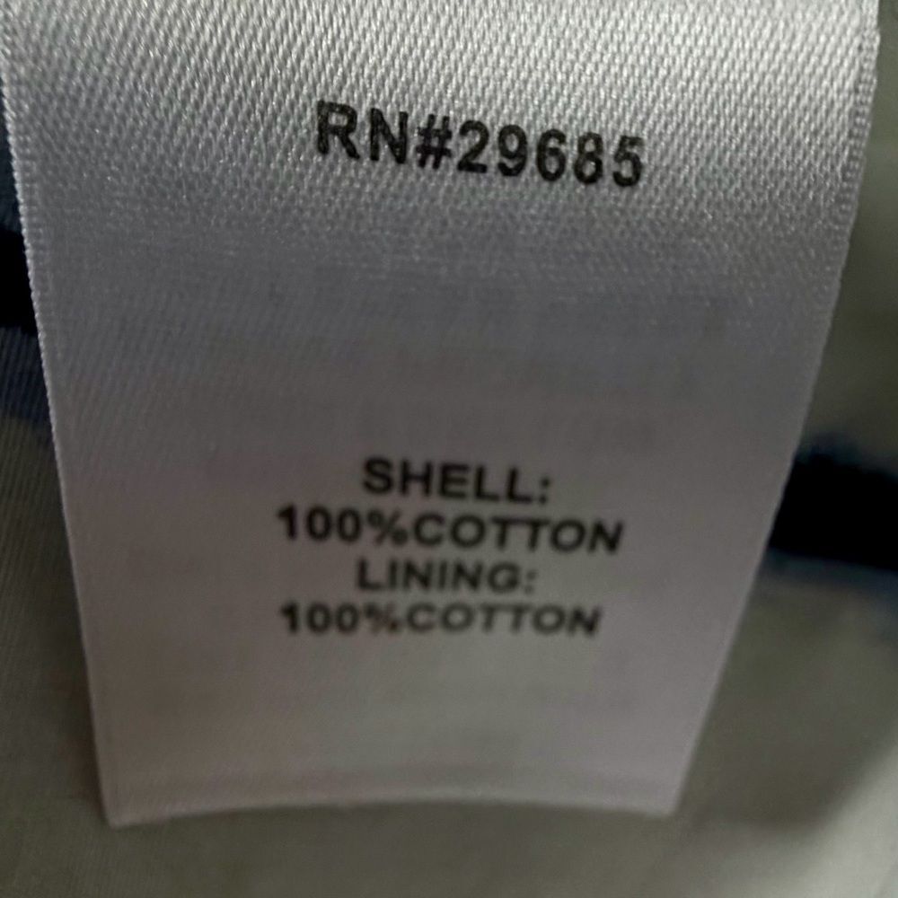 Pendleton Sleeveless A-line Dress Size 12 White Blue Plaid Check Pleated Lined - Picture 8 of 8
